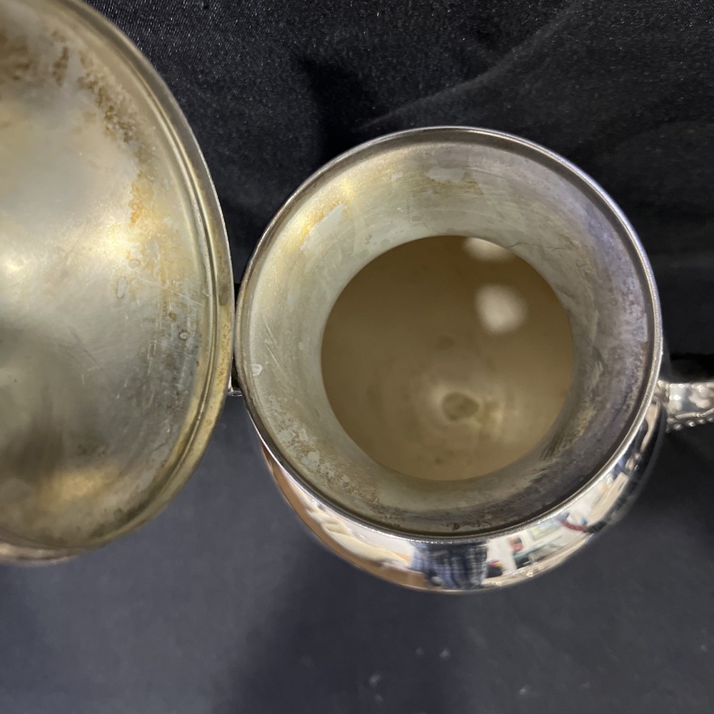 Silver Plated Tea Coffee Kettle