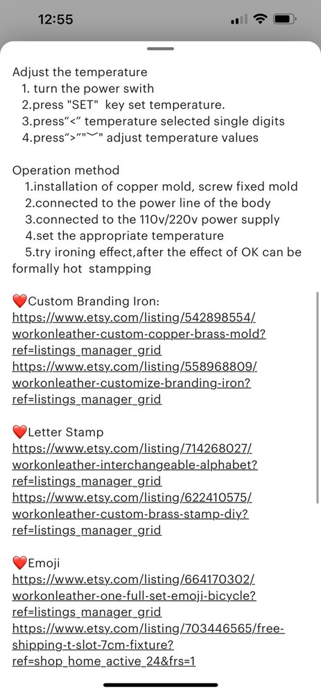 Hot Foil Letter Stamping Embossing