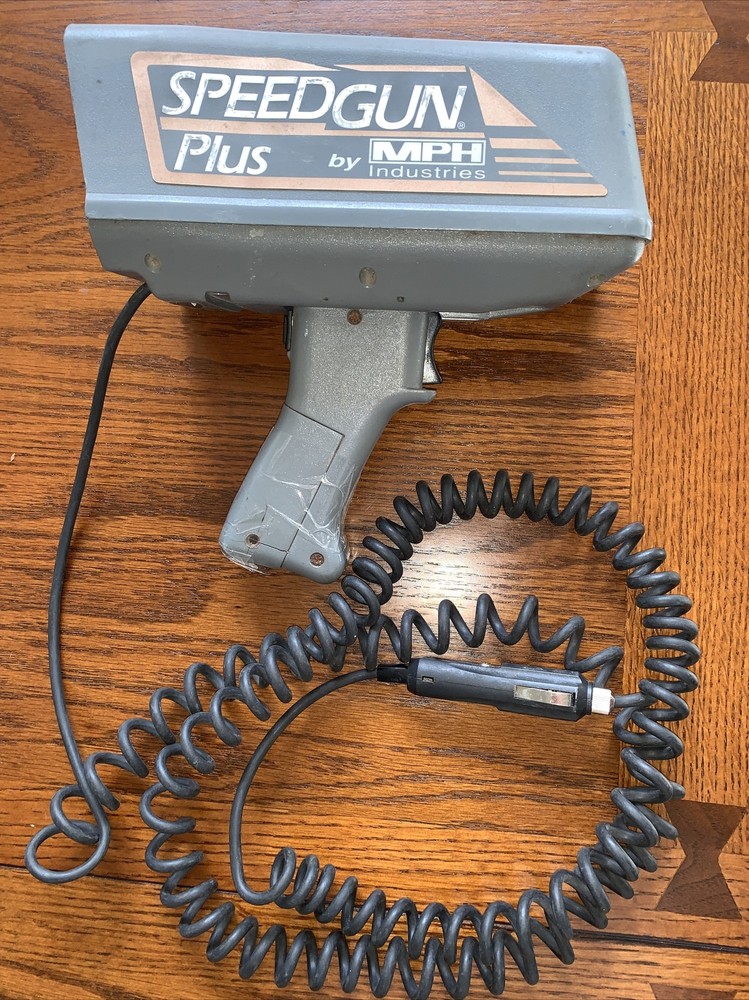 MPH SpeedGun Plus Radar