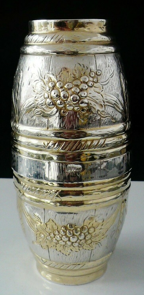 Silver Gilt Doppelbecher Double Beaker Brautbecher,