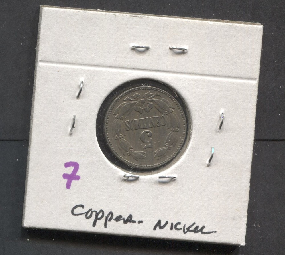 1929-Veneruela-VF+. 5 Cents