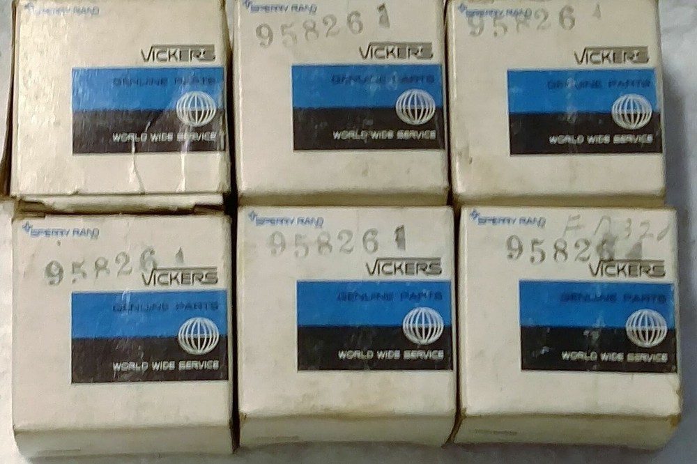 Vickers 95826 Coil Caps