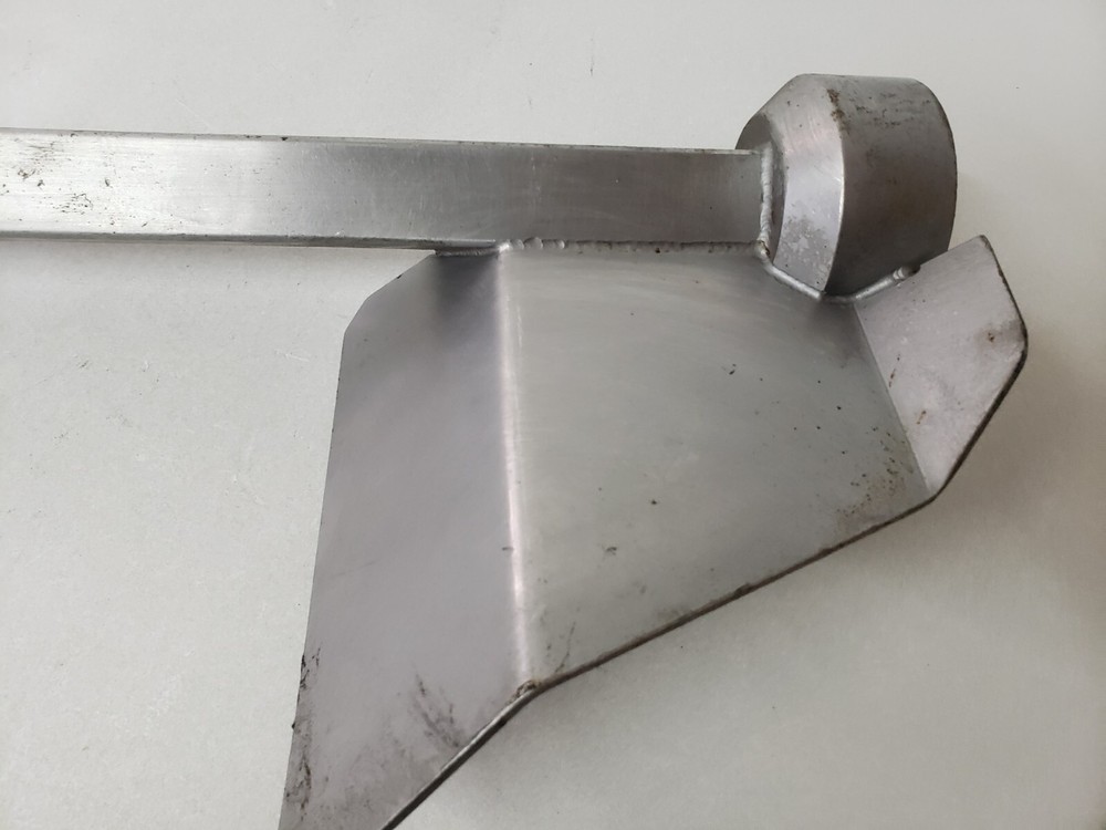 Nutec 760 Patty Former Hopper Mixer Arm Shaft