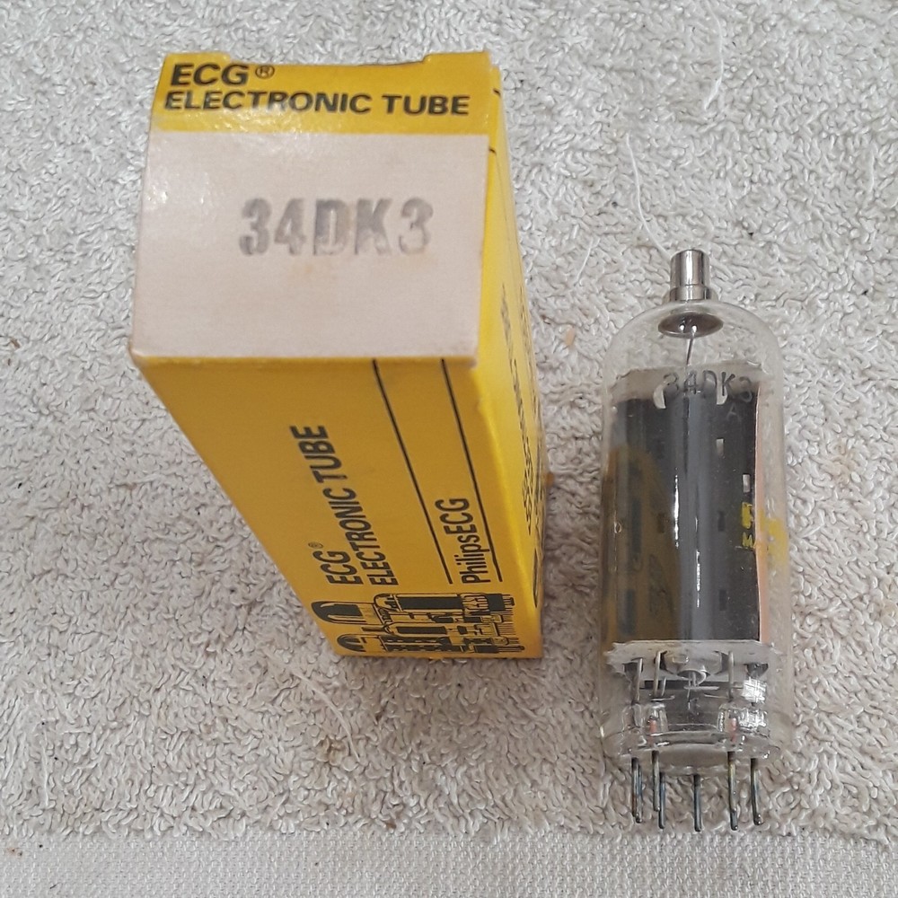 NOS Philips 34DK3 Vacuum Tube