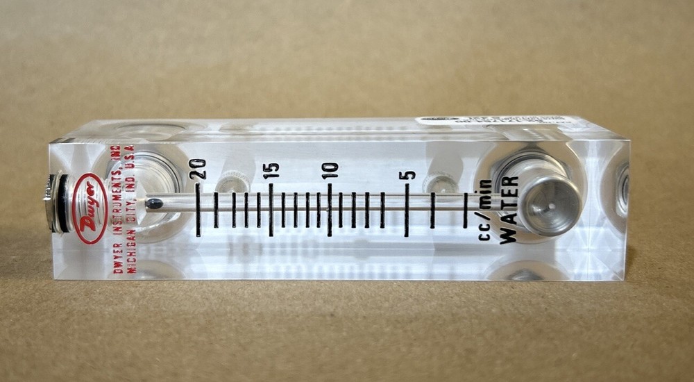 Dwyer Seris VFA Flowmeter NIB Instructions Included