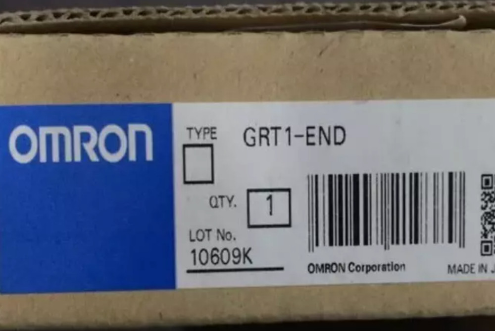 New OMRON GRT1-END PLC Module