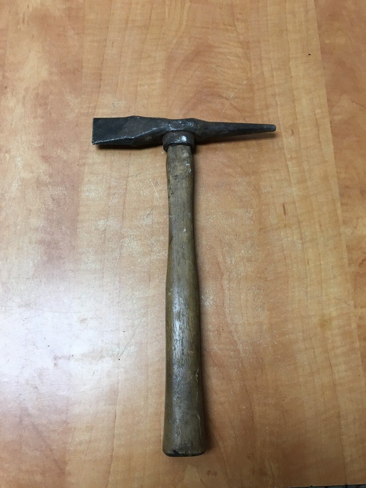 Vintage Hammer Chipping Welding Tool Pick