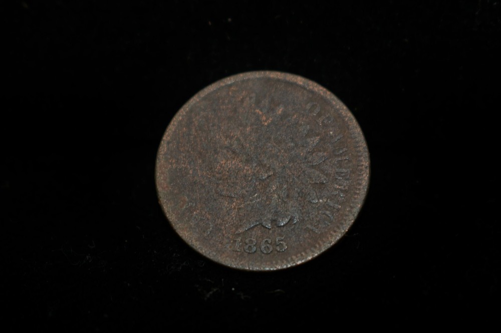 1865 Indian Head Cent  #EB12382