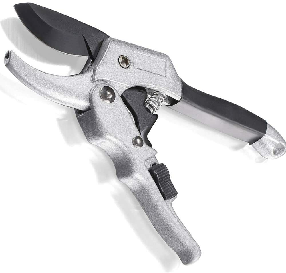 Professional SK-5 Steel Pruning Shears Anvil Hand Pruners, Garden Clippers