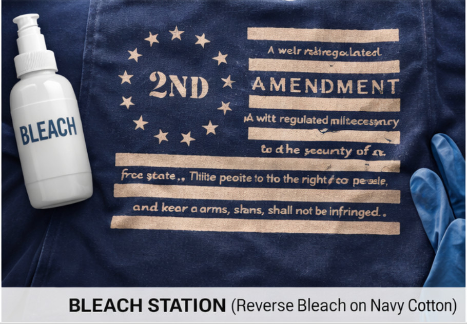 2nd Amendment American Flag Stencil, USA Flag Template, 2nd Amendment Template