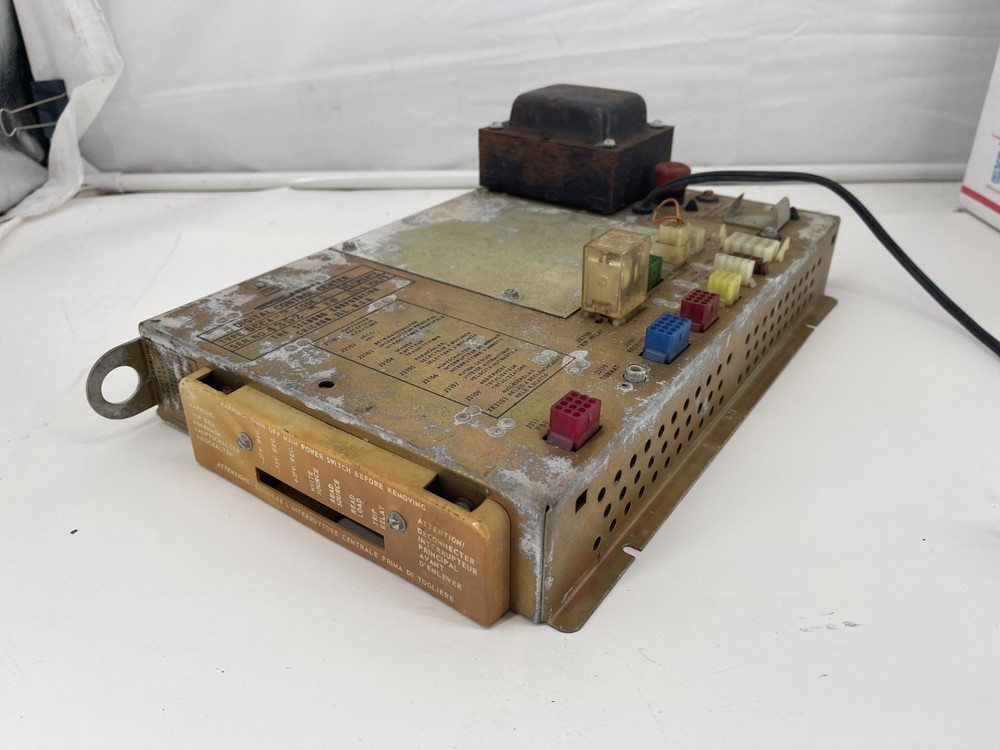 Seeburg Jukebox Digital Control Center Type DCC4-2 Code A