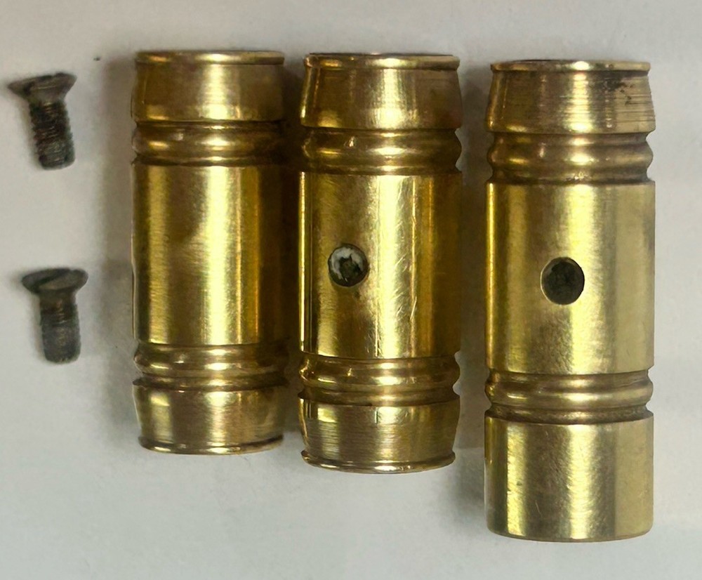 CVA Kentucky Sidelock Muzzleloader 3 Brass Thimbles With 2 Screws