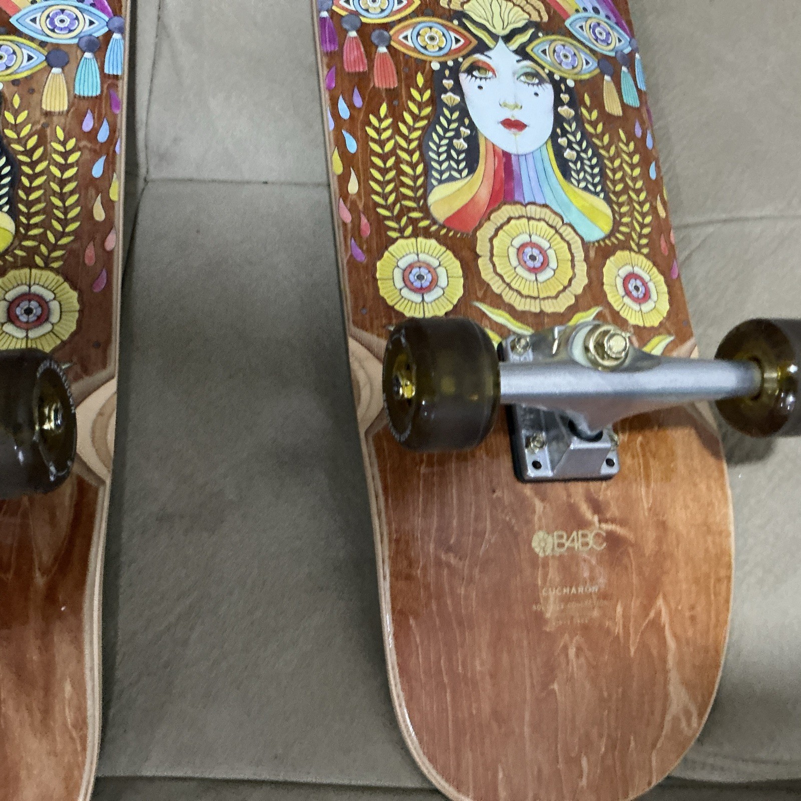 Arbor Cucharon Solstice 2021 B4BC Longboard Complete Sold Out