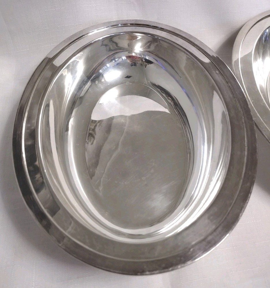 Antique Simpson Hall Miller Silverplate Covered Serving Bowl Removable Handle #7