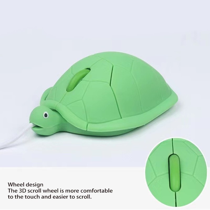 Wired Gaming Mouse Corded Optical Mice 1200DPI 3 Buttons PC Computer Mouse