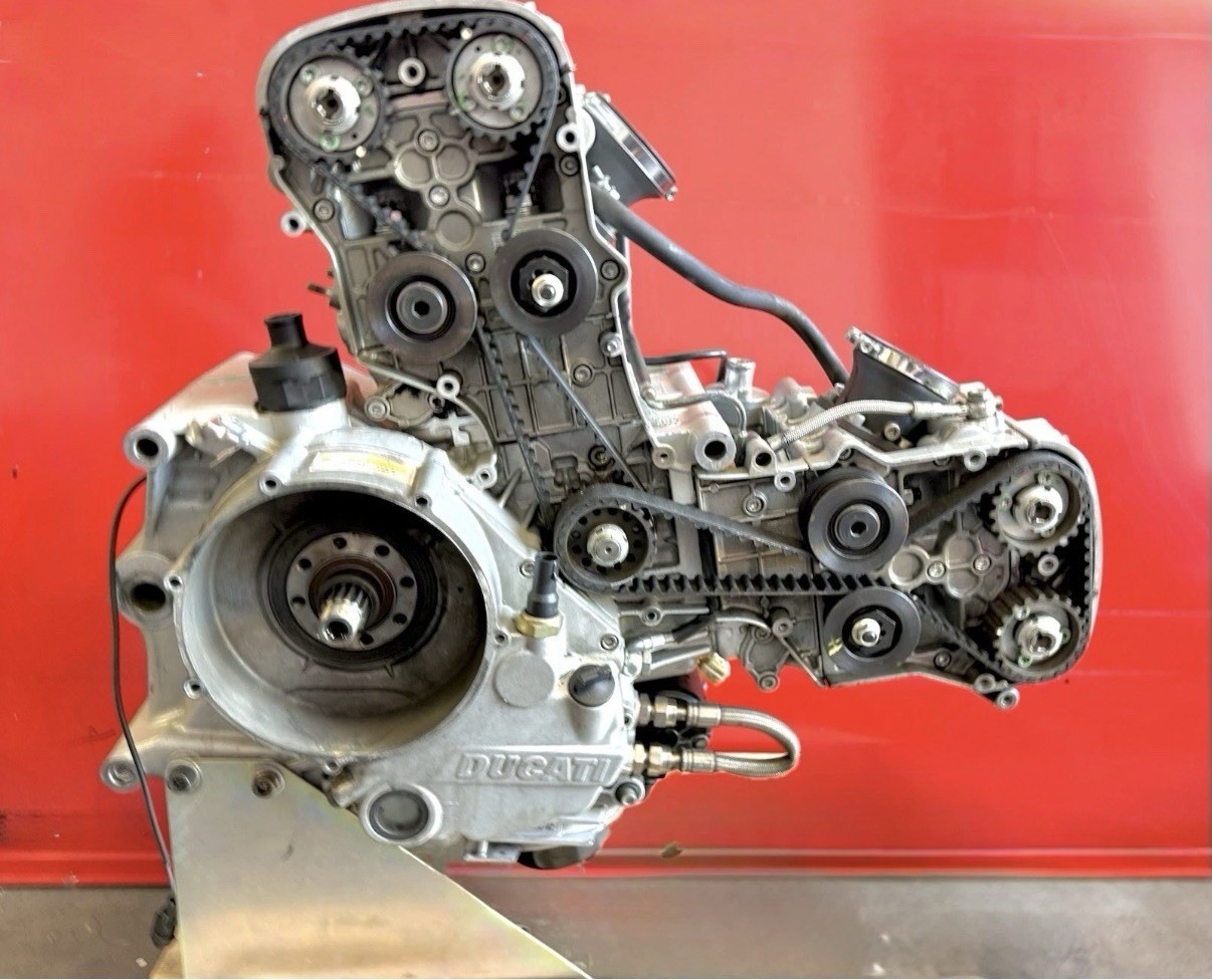 Black Label Meccanica Ducati Engine Stand 100% Made in USA Fits Most Models 86+