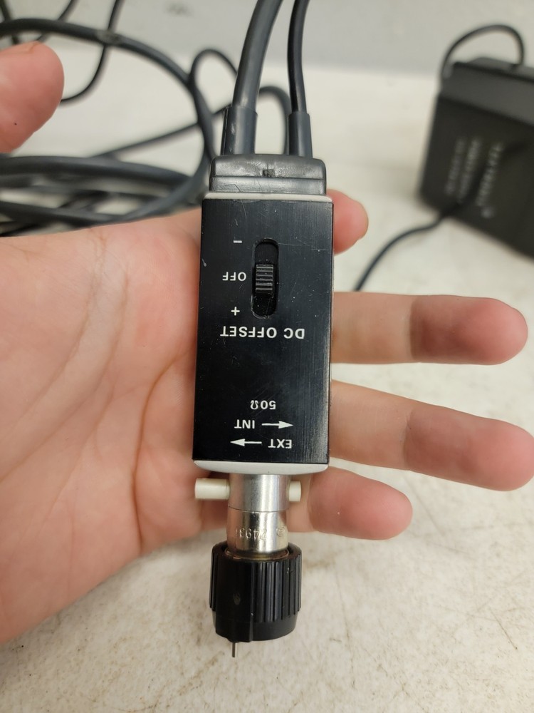 Tektronix P6202 Active FET Probe w/ Case 👁