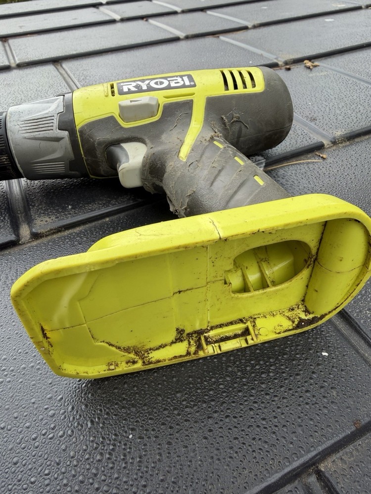 Ryobi Cordless Drill - Working but chuck stuck