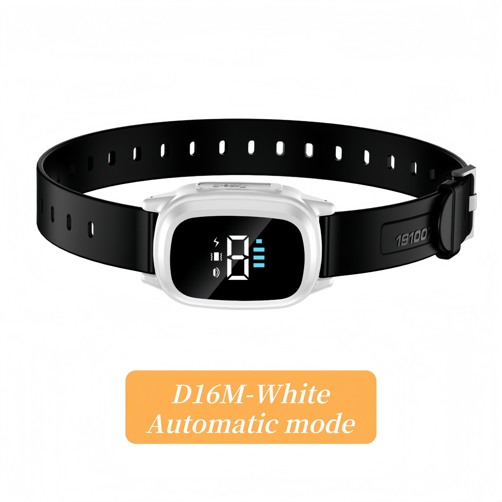 Cat anti-barking collar Waterproof automatic mode for all cat silicone material