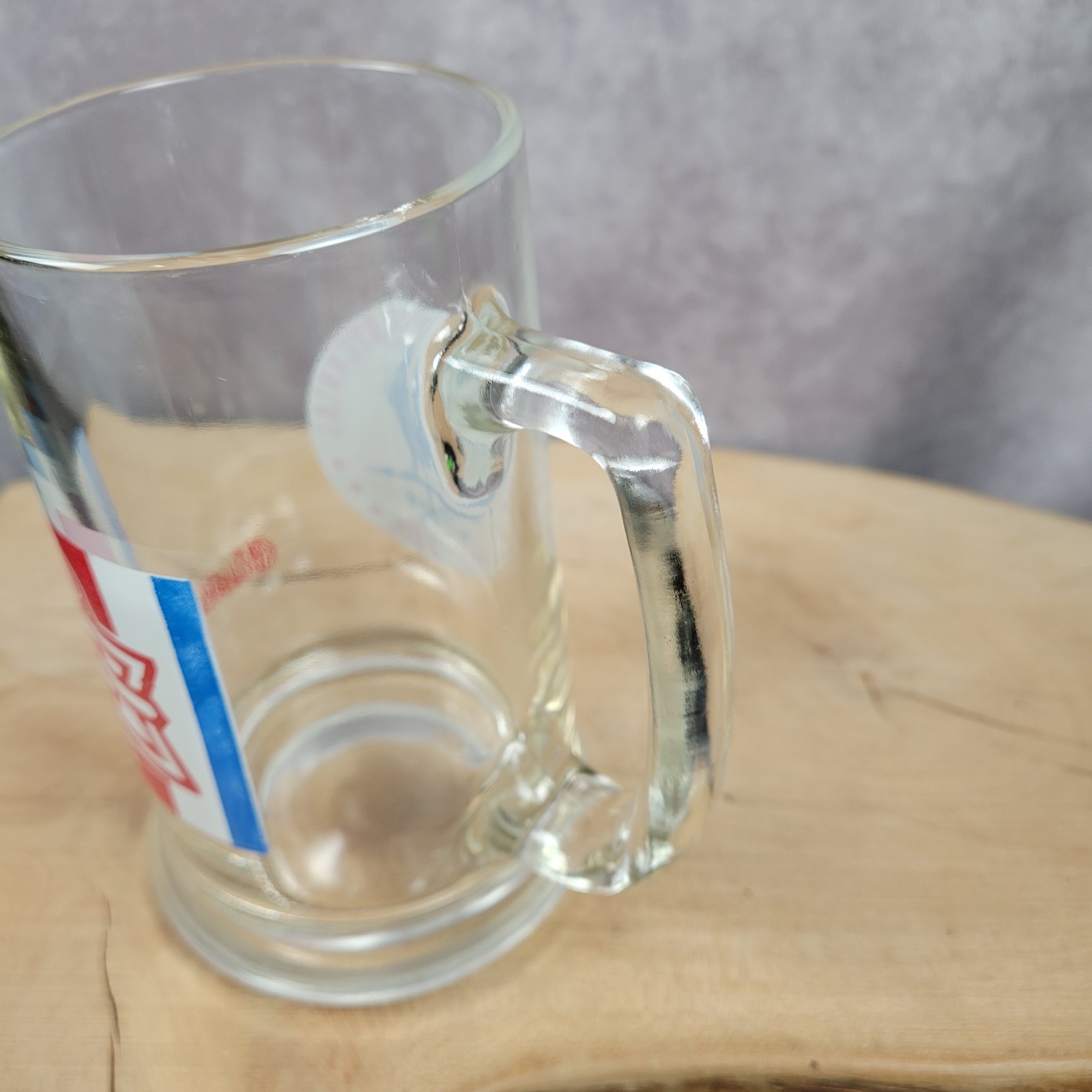 Blistex Pharmacy Advertising Glass Mug Stein America's Bicentennial US 1976 VTG