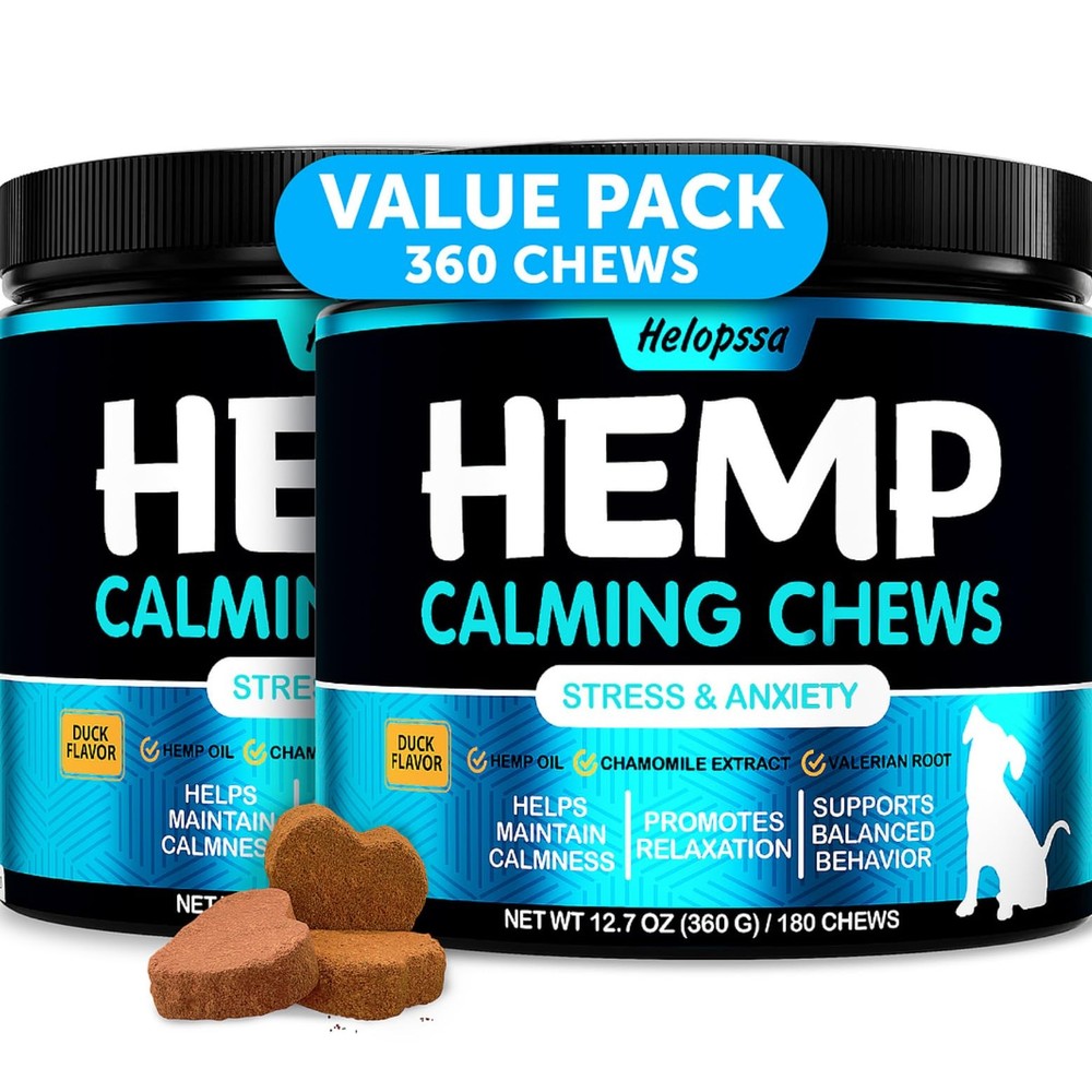 Hemp Calming Chews for LargeDogs ( Value Pack) (360Ct),