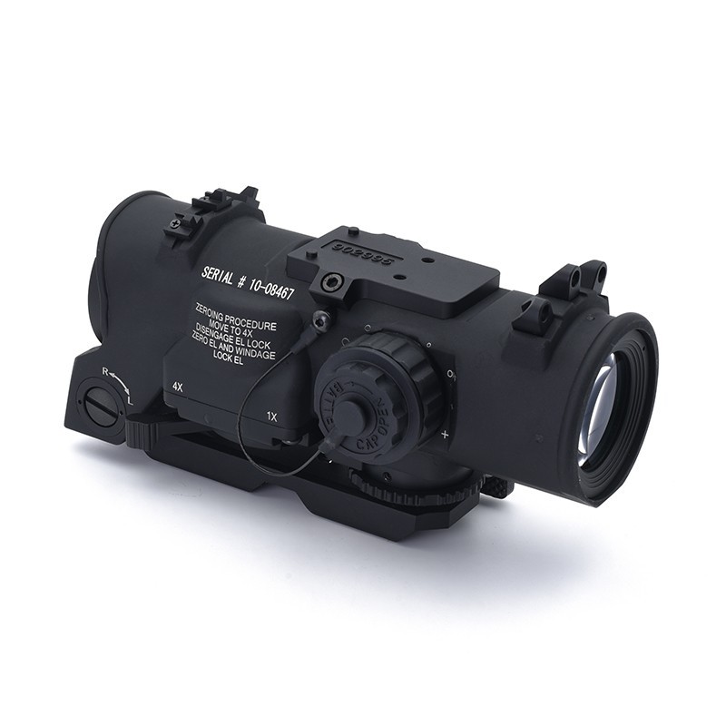 New Version 1-4x40 Rifle Scope EL-DR Type Scope 1-4x Variable Red w/Killflash