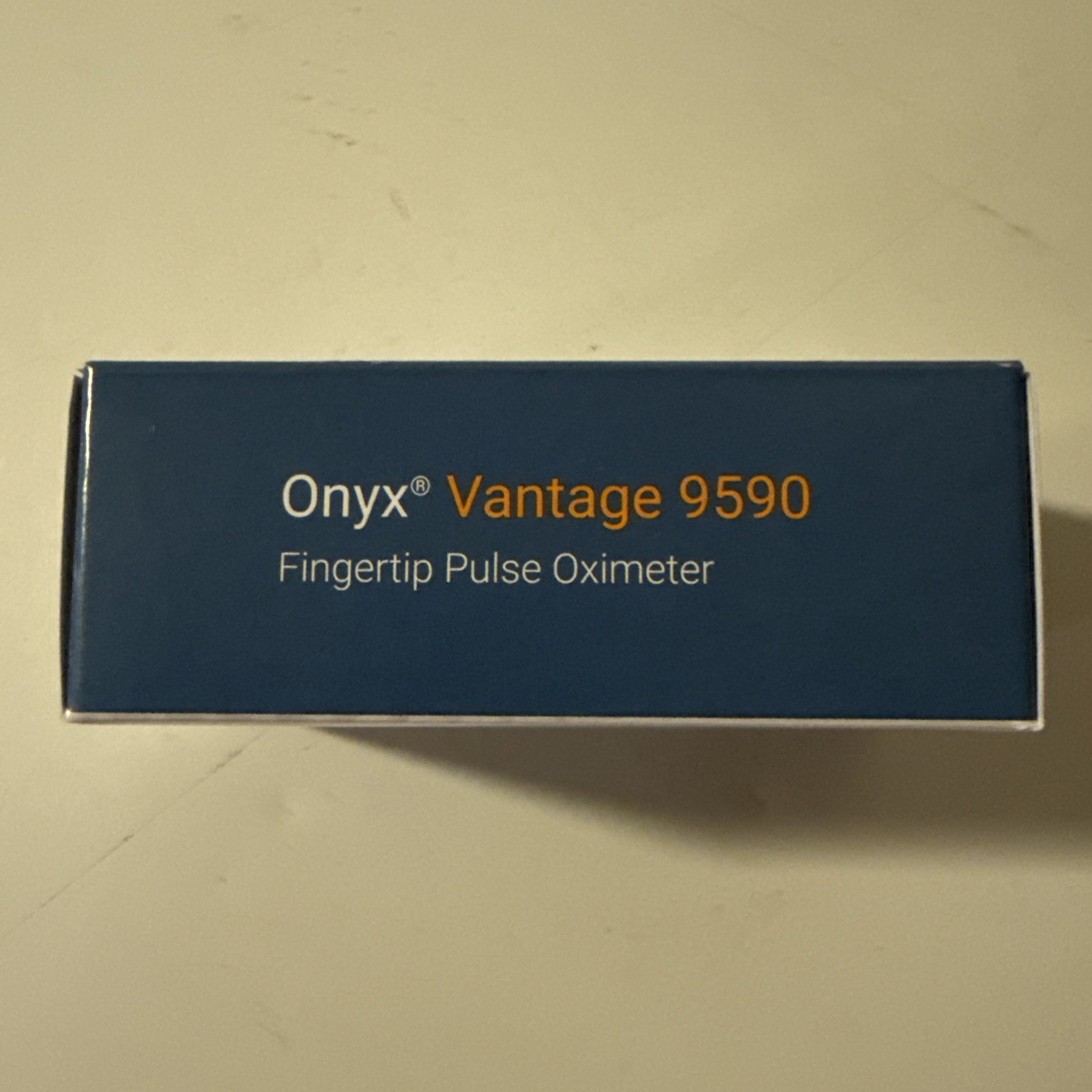 Nonin Medical Onyx Vantage 9590 Fingertip Pulse Oximeter Black NIB