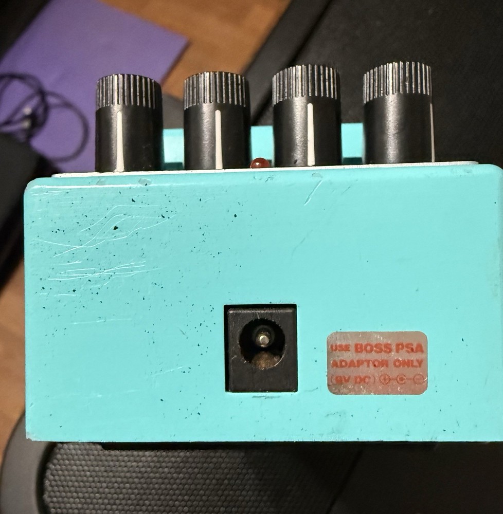 Boss Limiter Enhancer LMB-3 Previous Owned In Great Condition