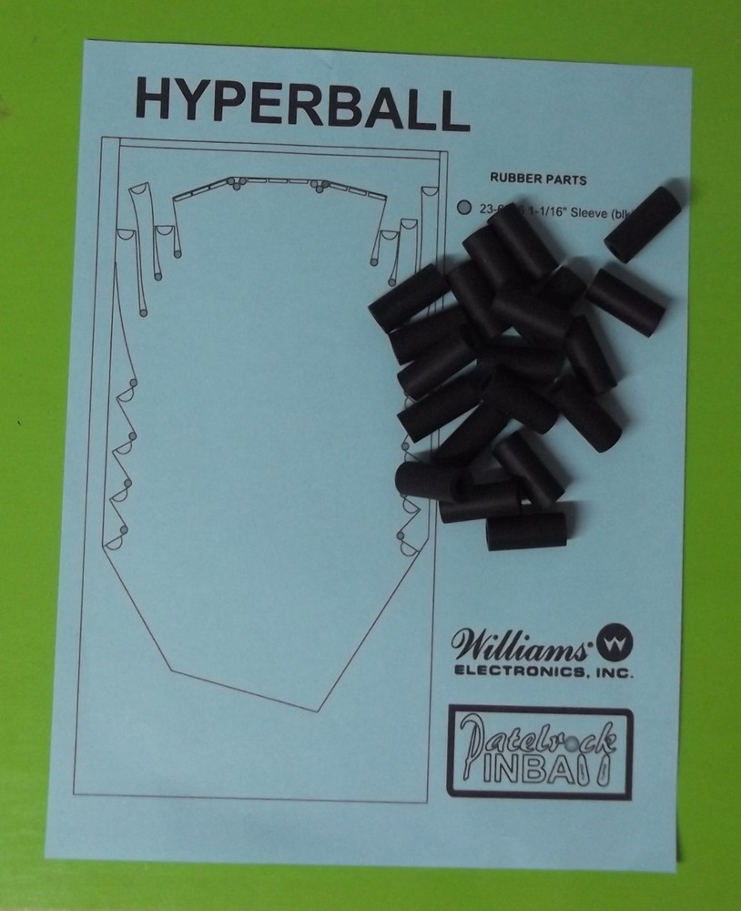 1981 Williams Hyperball super kit