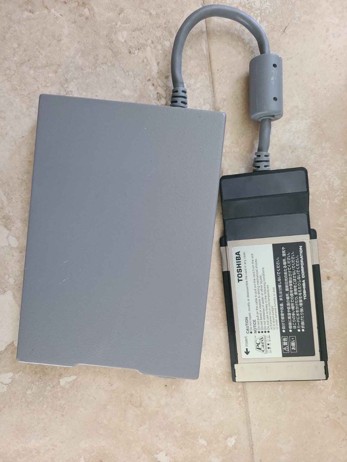 Toshiba Libretto 100CT Win 95 + PCMCIA Modem + Diskette Drive + Case ~ NICE!