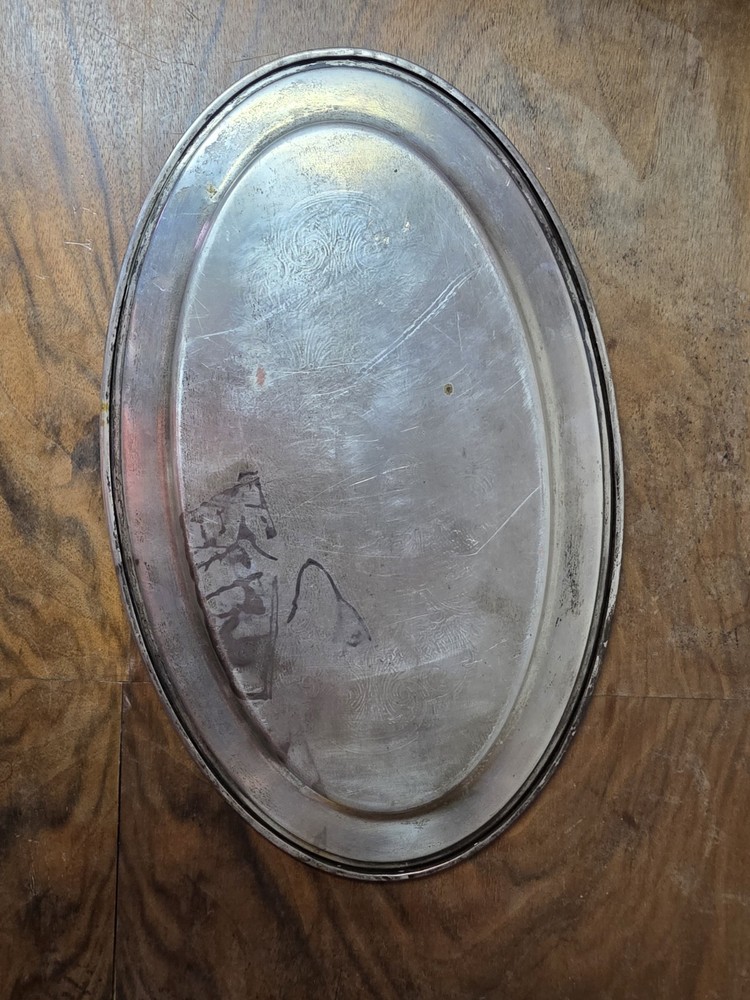 World Silver On Copper 3 Pc Set