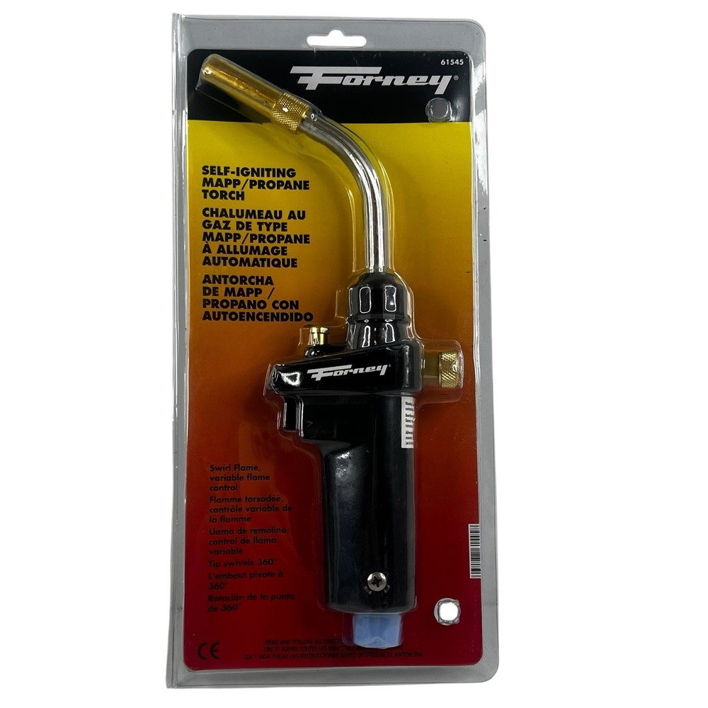 Forney 61545 Self Igniting Propane Torch NEW