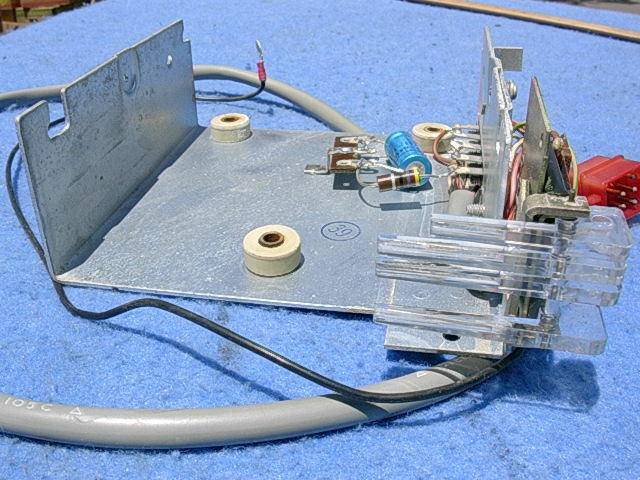 Rock-ola 435 Coin Switch Assembly