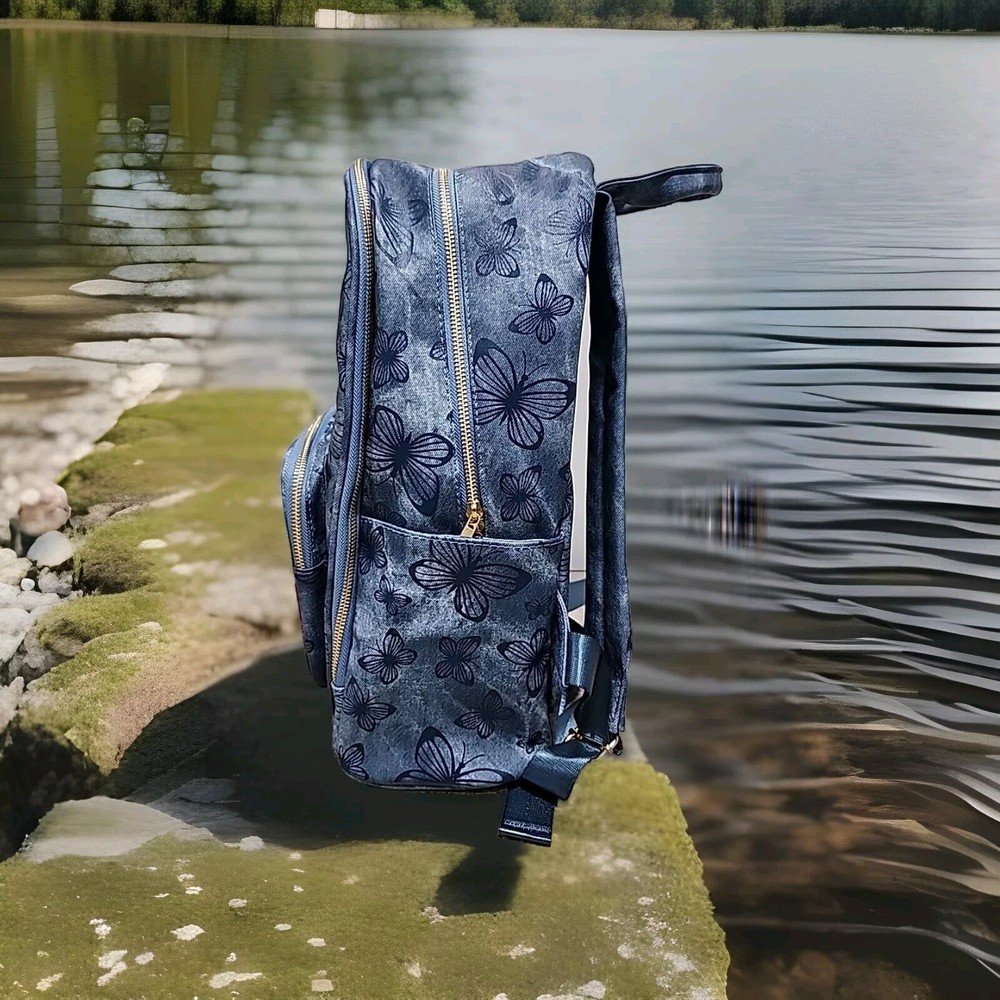 *Danbar Global Scool Daze Butterfly Backpack Mint NWT