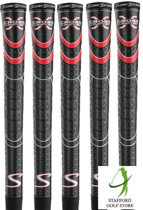 Super Stroke Cross Comfort Golf Swing Grip Undersize Set