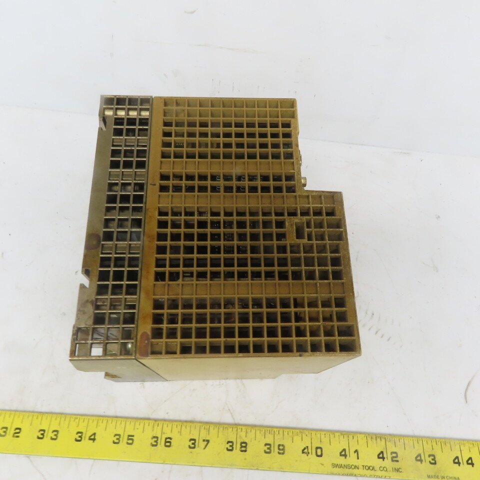 Siemens 6ES5 103-8MA01 Simatic S5-95U CPU Processor 24VDC Input 1A