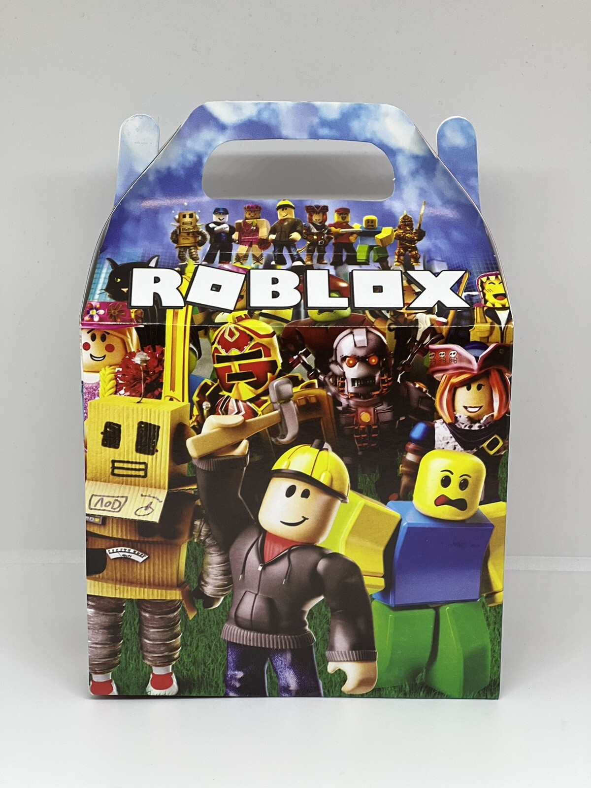 10 ct. Pack - Roblox Candy Boxes / Paquete con 10 Cajas de Roblox para Dulces
