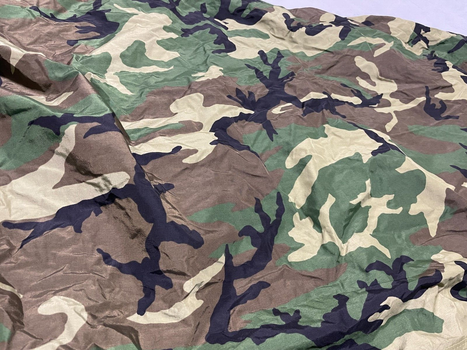 EXC - USGI Military WOODLAND Bivy Cover Waterproof Goretex Sleeping Bag Cover