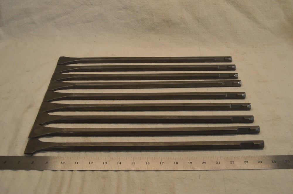 Scraping Chisel Blade 1 1/4" Blade Width