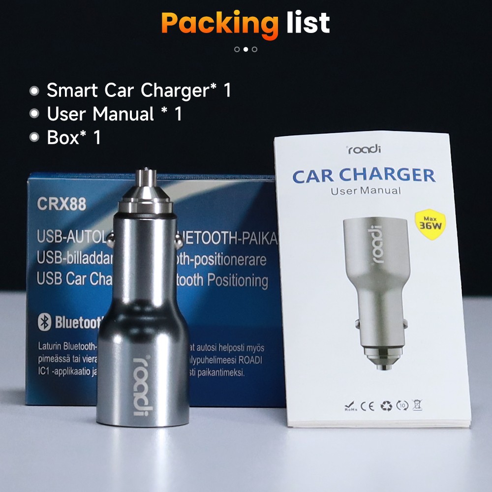 Dual USB Car Cigarette Lighter Socket Splitter Charger Power Adapter IC1-AA