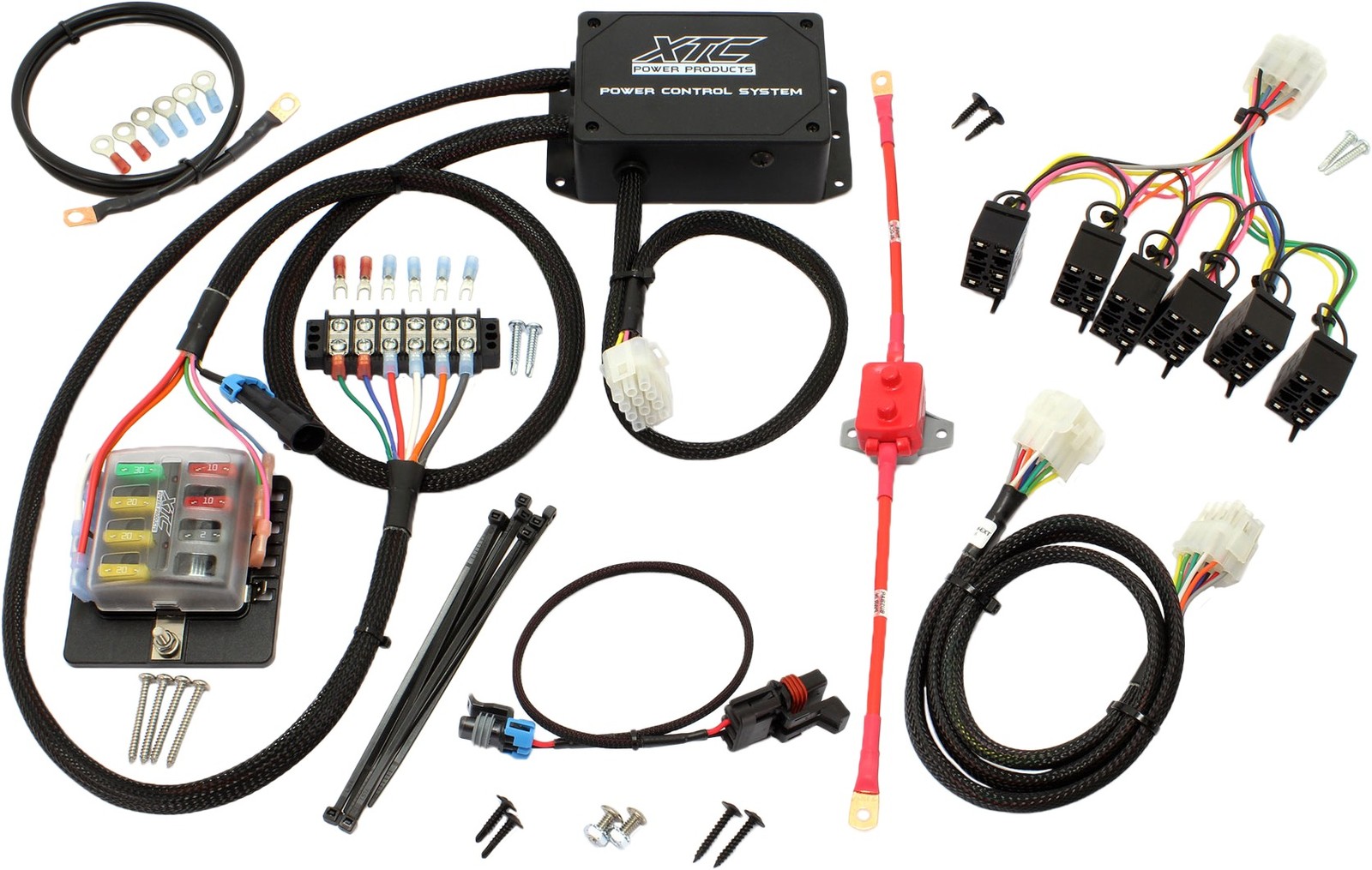 XPP. 6 Switch Power Control System For Polaris Xpedition 2024 PCS-64-XPED