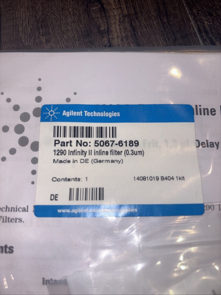 Agilent - 1290 Infinity II Inline Filter 0.3um