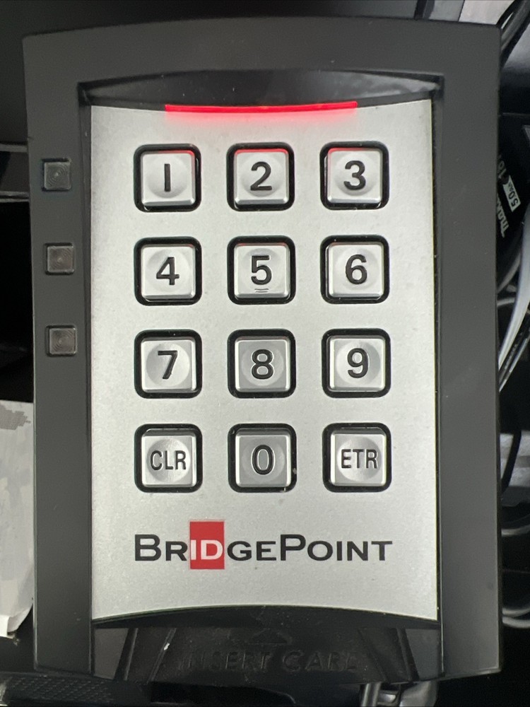 Bridgepoint 79-02-1102 ENTRYPOINT, DUAL, 2-FACTOR - Bridgepoint 2-Factor