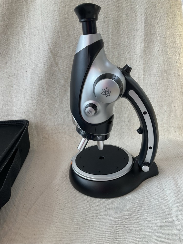 Edu Science 900x Macro View Microscope With Case Edu Science Microscope complete