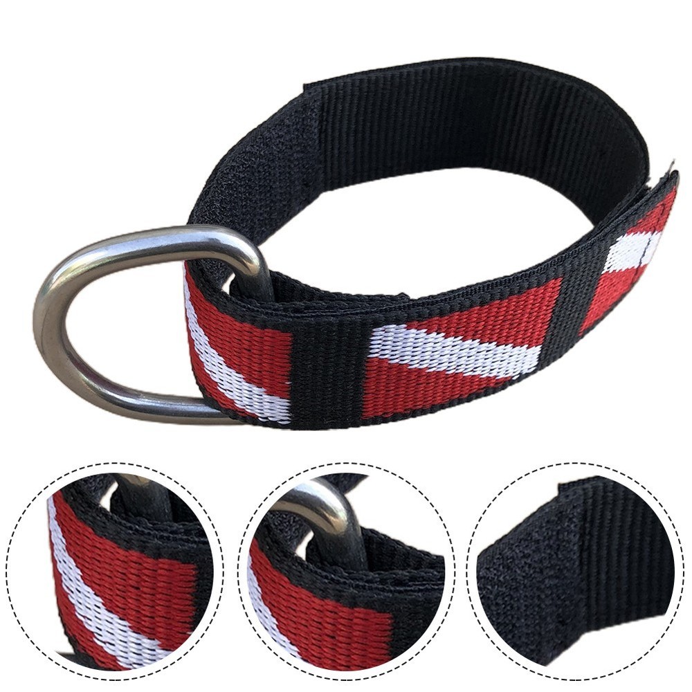 New Practical Wrist Strap Easy To Use Nylon Adjustable Beautiful Black