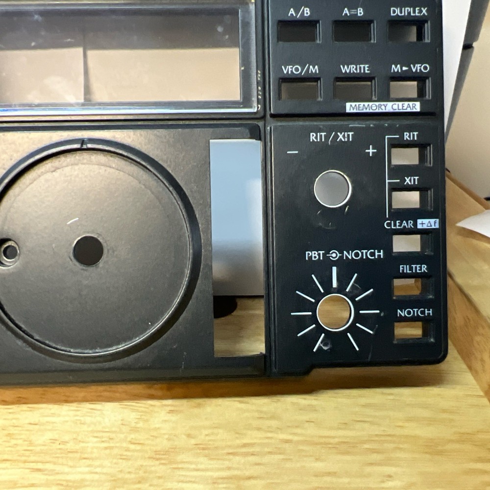 FACE PLATE FOR ICOM IC 751