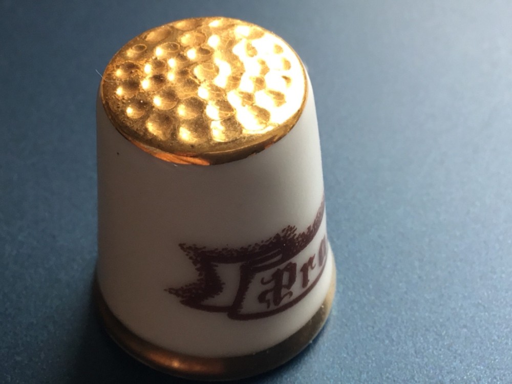 Prague Emblem  thimble - E