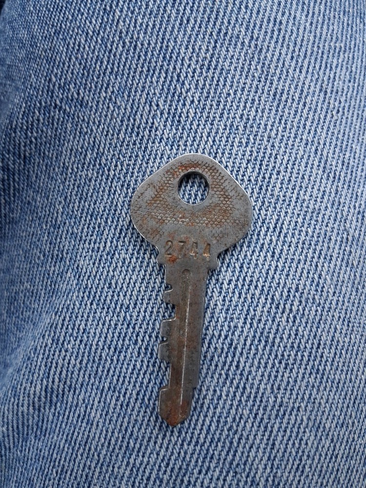 Slaymaker Key By Code 2744 Free Shipping