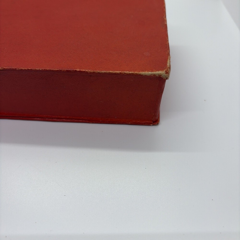 VTG Solid Bronze Servware -Fork & Spoon Hand made In Original Box (11)