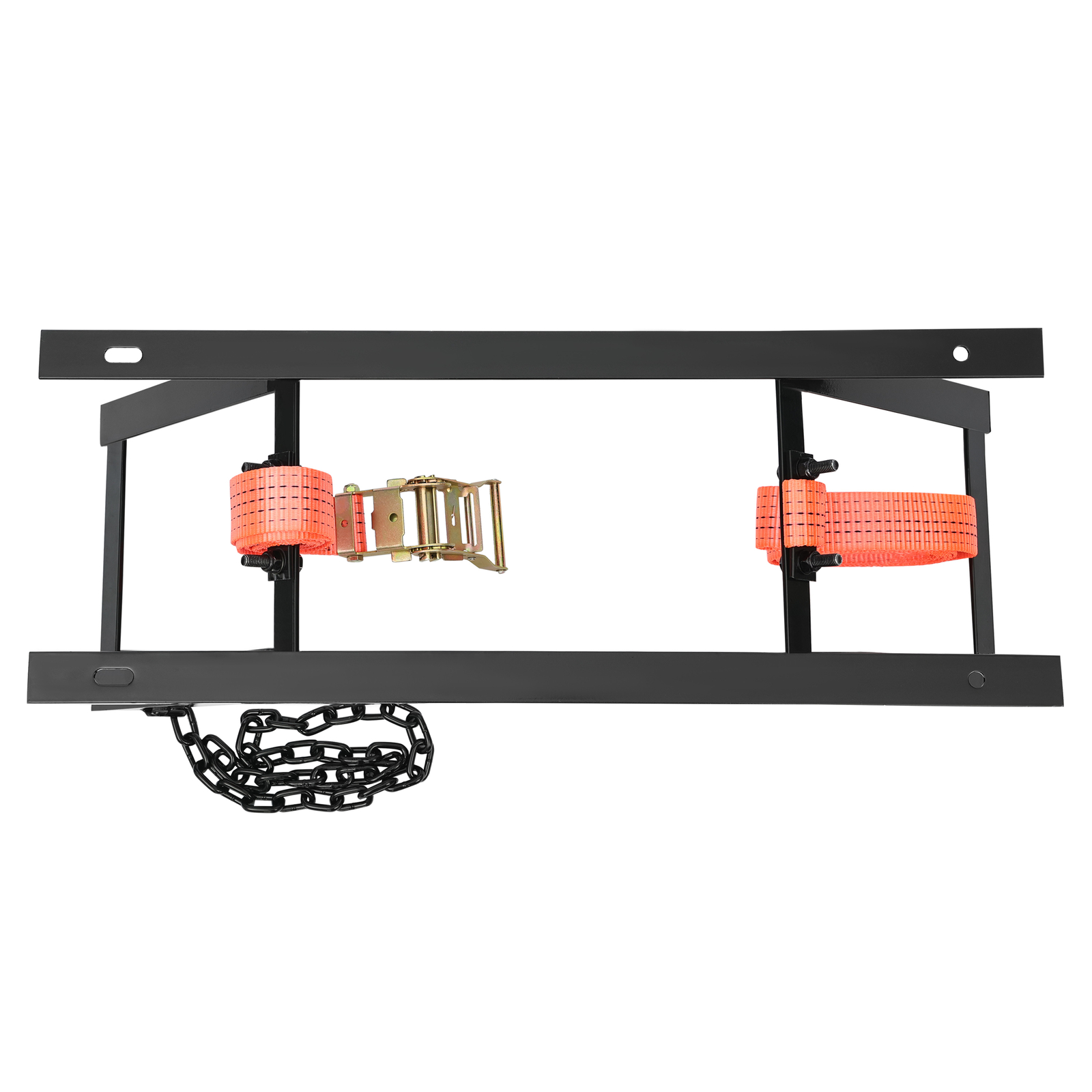 Powder Coated Semi Truck Tire Rack Spare Tire Carrier Mount Holder W/Hardware